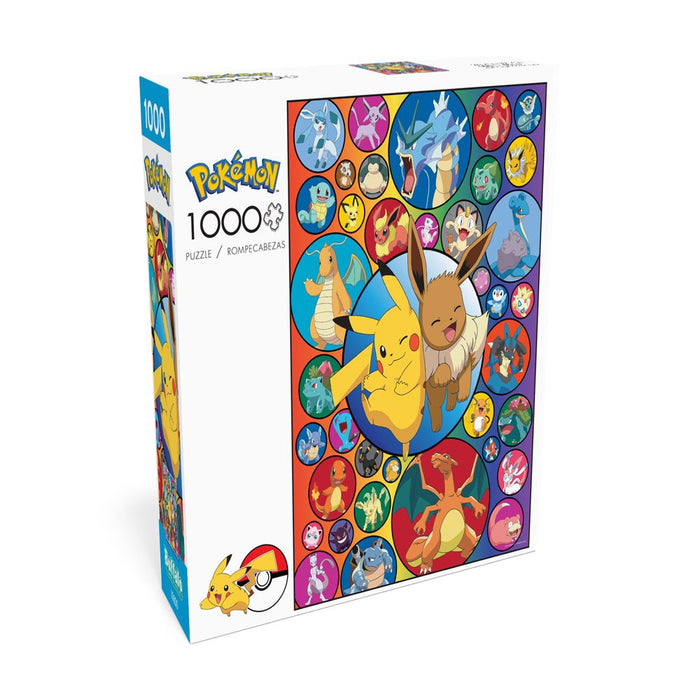 Buffalo Games Pokemon - Bubbles - 1000 Pieces Jigsaw Puzzle