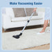 Rug Pad Gripper, 4 PCS Non-Slip Grippers for Area Rug, Washable anti Curl Rug Tape, Reusable Rug Pads Grippers for Hardwood Floors and Tiles, Keep Your Rug in Place and Grips Carpet Corners