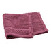 Mainstays Value 10-Piece Cotton Towel Set with Upgraded Softness & Durability, Raspberry