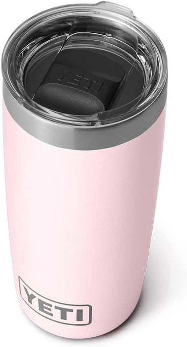 Rambler 10 Oz Tumbler, Stainless Steel, Vacuum Insulated with Magslider Lid, Nordic Purple