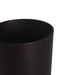 Mainstays Metal Wastebasket, Bronze