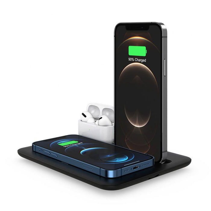 Five-In-One Wireless Charger for IOS and Android