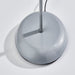 Mainstays 72'' Combo Floor Lamp with Adjustable Reading Lamp, Silver, Metal Material