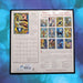 Coated Paper 2023 Witch Calendar Home Wall Calendar Decoration