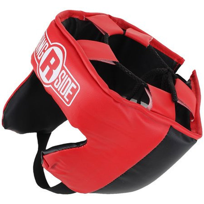 Ringside Kids Boxing Set with Mini Heavy Bag, Gloves and Headgear - Black
