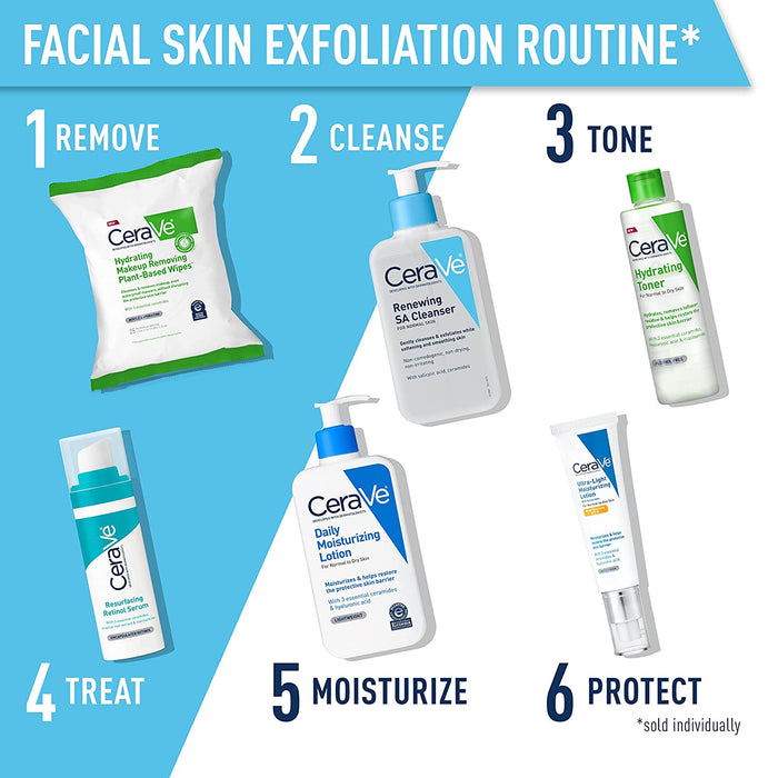 SA Cleanser | Salicylic Acid Cleanser with Hyaluronic Acid, Niacinamide & Ceramides| BHA Exfoliant for Face | Fragrance Free Non-Comedogenic | 8 Ounce