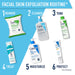 SA Cleanser | Salicylic Acid Cleanser with Hyaluronic Acid, Niacinamide & Ceramides| BHA Exfoliant for Face | Fragrance Free Non-Comedogenic | 8 Ounce