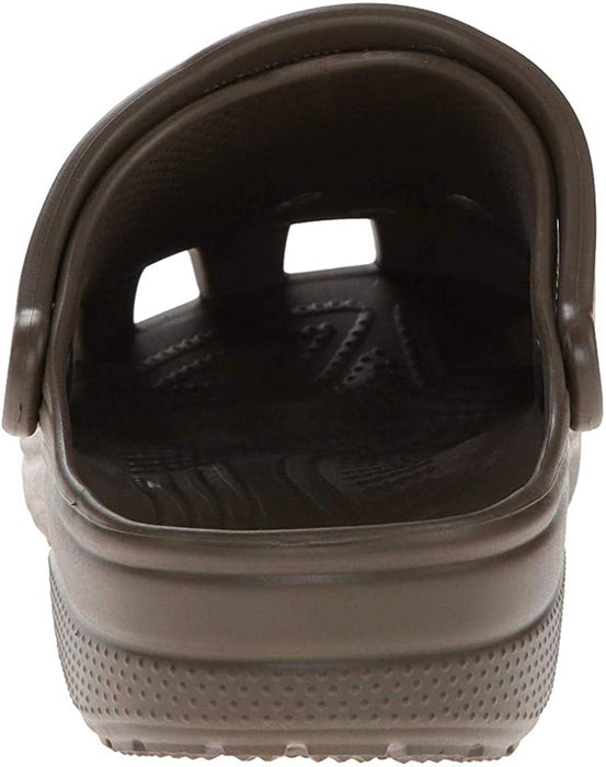 Unisex-Adult Classic Clogs (Best Sellers), Chocolate, 8 Women/6 Men