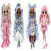 LOL Surprise OMG Fashion Show Hair Edition Twist Queen Fashion Doll with Magic Mousse, Transforming Hair, Hair Accessories, Collectible Fashion Dolls, Fashion Toy Girls Ages 4 and Up, 10-Inch Doll