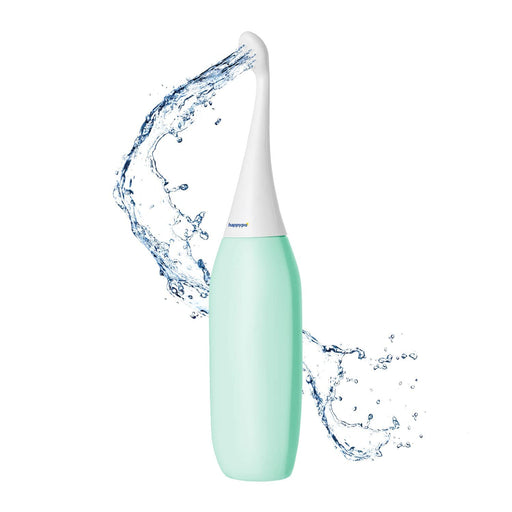 The Original  Butt Shower (Color: Mint) L Portable Bidet with Travel Bag L the Easy-Bidet 2.0 Replaces Wet Wipes and Shower Toilet L Portable Bidet for Travel