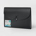 Pen + Gear Poly Durable 7 Pockets Expanding File, Textured Black