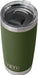 Rambler 20 Oz Stainless Steel Vacuum Insulated Tumbler W/Magslider Lid