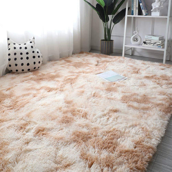 5Ft X 8Ft Shaggy Area Rugs for Bedroom Living Room, Fluffy Rug Plush Decorative Rug for Indoor Home Floor Carpet