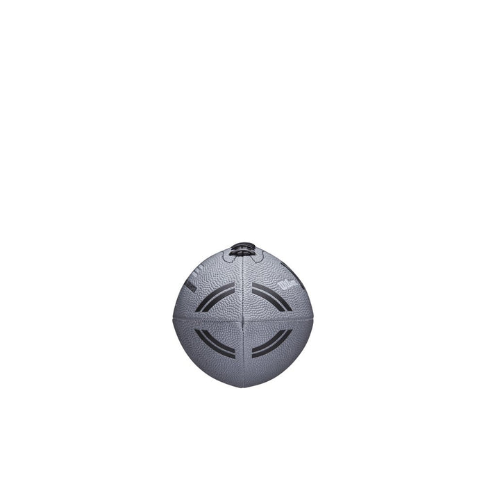 Wilson NFL Mini Size Football, Grey