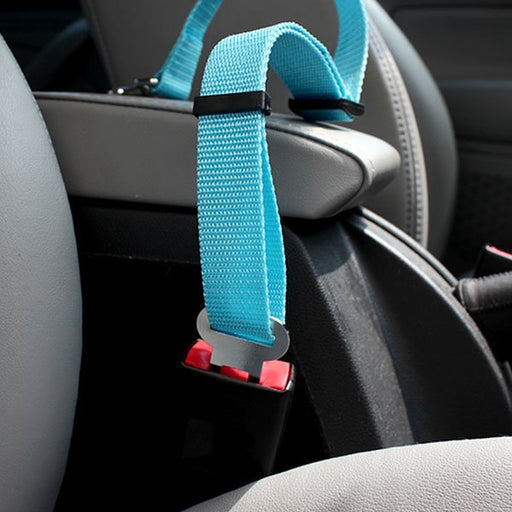 Direct to Seatbelt Tether for Dogs | Car Seat Belt for Pets | Adjustable Dog Safety Belt Leash | Quick & Easy Installation