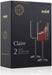 Claire 14Oz Red Wine Glass Set. Large Wine Glasses Set of 2 Crystal Wine Glasses. Elegant Wide Rim Stemware - Modern Wine Glasses with Stem. Stemmed Wine Glasses for Unique Wine Glasses Gifts
