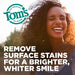 Fluoride-Free Antiplaque & Whitening Natural Toothpaste, Peppermint, 5.5 Oz. 2-Pack (Packaging May Vary)