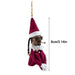 Home Decor 2PC Snoop on the Bent over Doll Family Garden Decoration Pendant