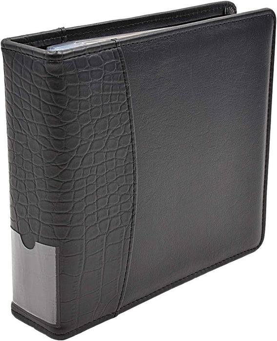 2 Ring Black Mini Photo Album - 30 Pages for 4X6 Prints
