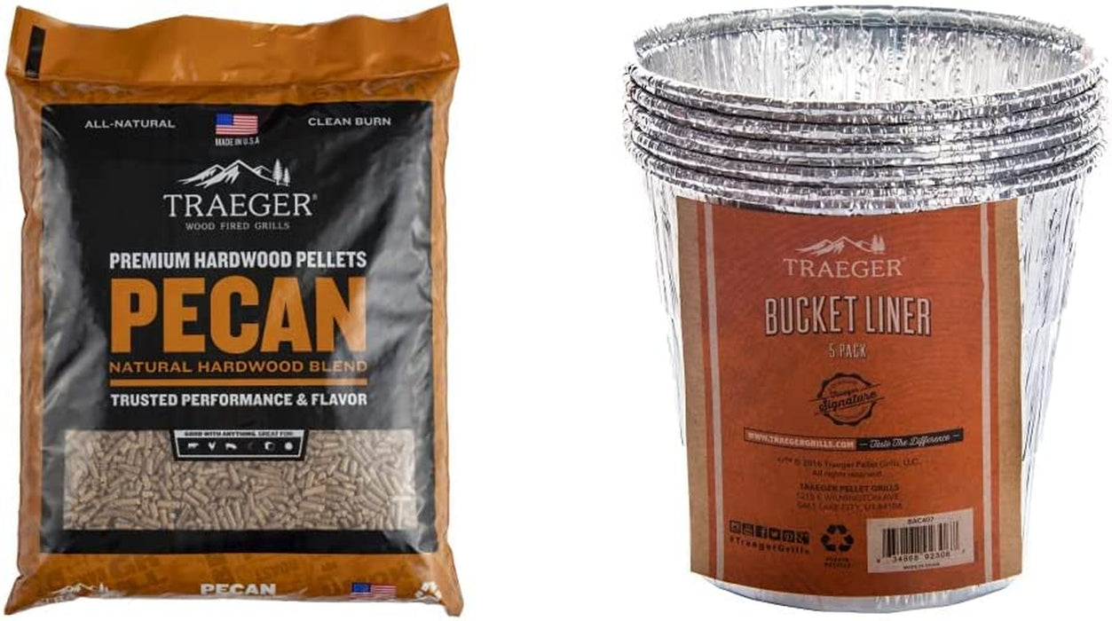 Signature Blend 100% All-Natural Wood Pellets for Smokers and Pellet Grills, BBQ, Bake, Roast, and Grill, 20 Lb. Bag