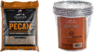 Signature Blend 100% All-Natural Wood Pellets for Smokers and Pellet Grills, BBQ, Bake, Roast, and Grill, 20 Lb. Bag