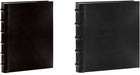 Pioneer Sewn Bonded Leather Bookbound Bi-Directional Photo Album, Holds 300 4X6" Photos, 3 per Page. Color: Black.