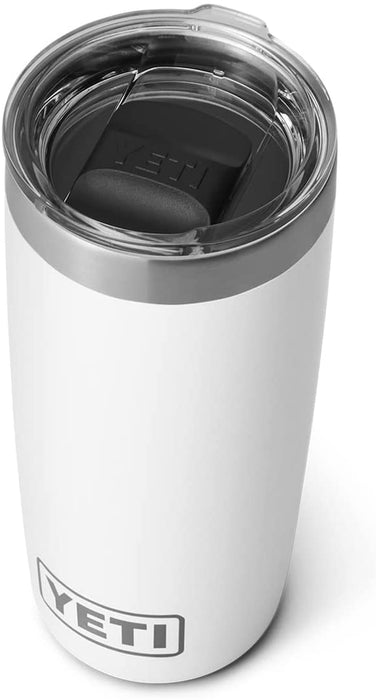 Rambler 10 Oz Tumbler, Stainless Steel, Vacuum Insulated with Magslider Lid, Nordic Purple