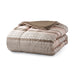 Mainstays 7-Piece Princeton Woven Jacquard Comforter Set, Blush Stripe, Full/Queen