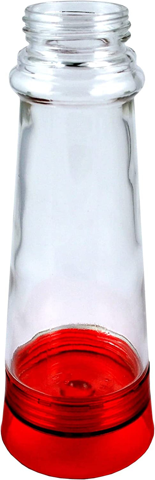 More Birds Bird Health+ Ruby Hummingbird Feeder, Glass Hummingbird Feeders for Outdoors, 4 Feeding Stations, 10 Ounces