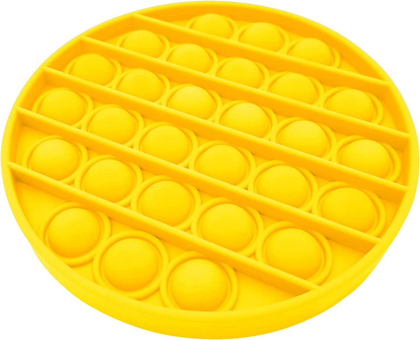 Push Pop Bubble Fidget Slug Sensory Toy - for Autism, Stress, Anxiety - Kids and Adults (Slug)