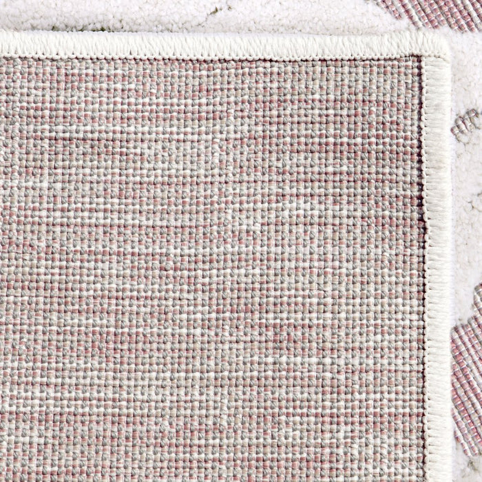 My Texas House Charlotte, Transitional, Damask, Woven Area Rug, 5'2" X 7'6"