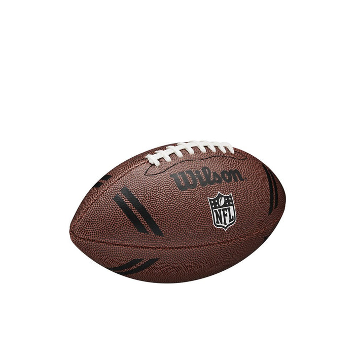 Wilson NFL Spotlight Junior Size Football - Brown, 2PK