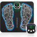 EMS Foot Massager Mat -Foot Massager Pad for Pain Plantar Relief, Muscle Relaxation, Foldable Legs & Feet Massager Pad with 8 Modes, 19 Levels