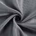 Mainstays Kingswood 4 Piece Curtain Set, 27.5X84, Grey Flannel