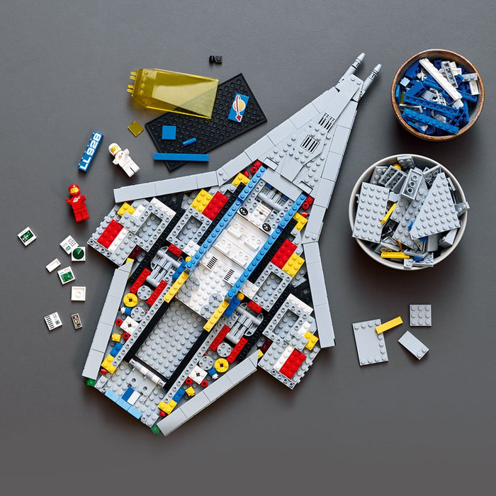 LEGO Icons Galaxy Explorer Building Set for Adults Who Love Space 10497