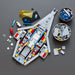 LEGO Icons Galaxy Explorer Building Set for Adults Who Love Space 10497