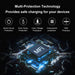 Iphone 14 13 12 11 Charger Ipad Charger-Apple Mfi Certified-12W USB Wall Charger Foldable Portable Travel Plug with USB Charging Cable Compatible with Iphone, Ipad, Ipad Mini, Ipad Air 1/2/3, Airpod