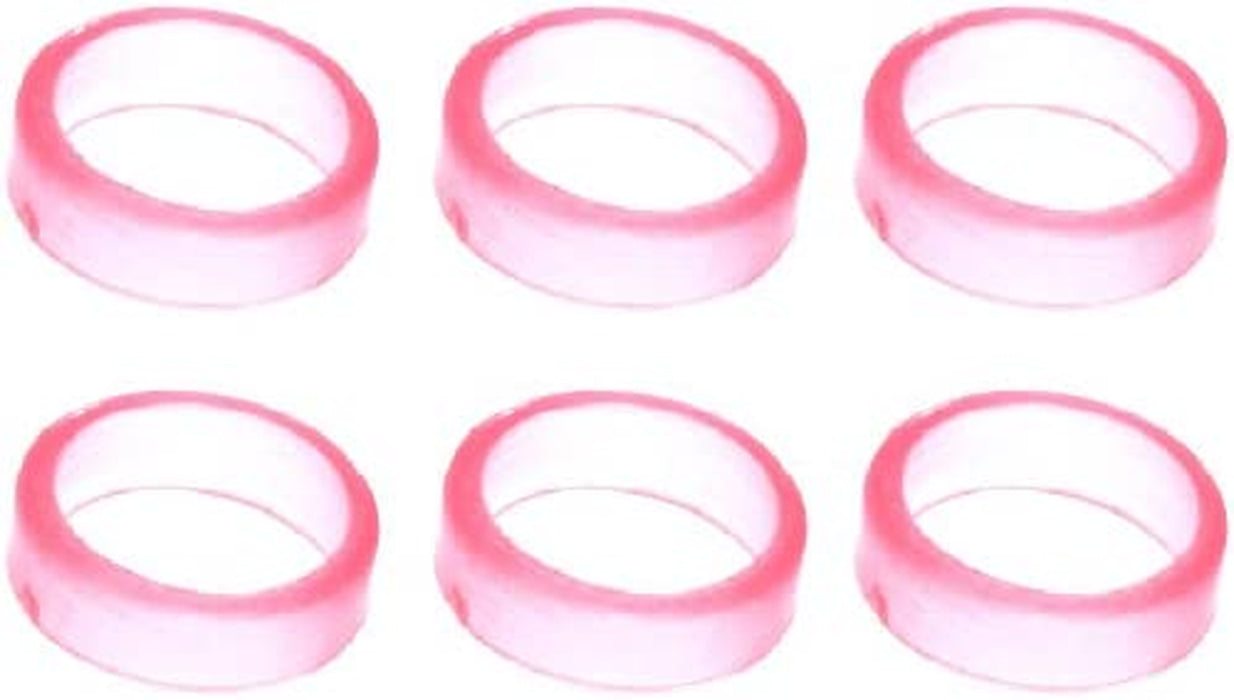 LSTYLE Dart Flight Accessory: L-Ring Inserts for Flight-L with Slot Lock