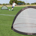 Umbro 3' X 2' Pop up Soccer Goal Net - 2 Goal Set with Carry Bag
