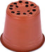 50 Pcs 6 Inch Plants Nursery Pots Reusable Plant Seeding Nursery Pot Waterproof Plastic Pots Seed Starting Pots