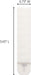 Large Picture Hanging Strips, Damage Free Hanging Picture Hangers, No Tools Wall Hanging Strips for Living Spaces, 4 White Adhesive Strip Pairs