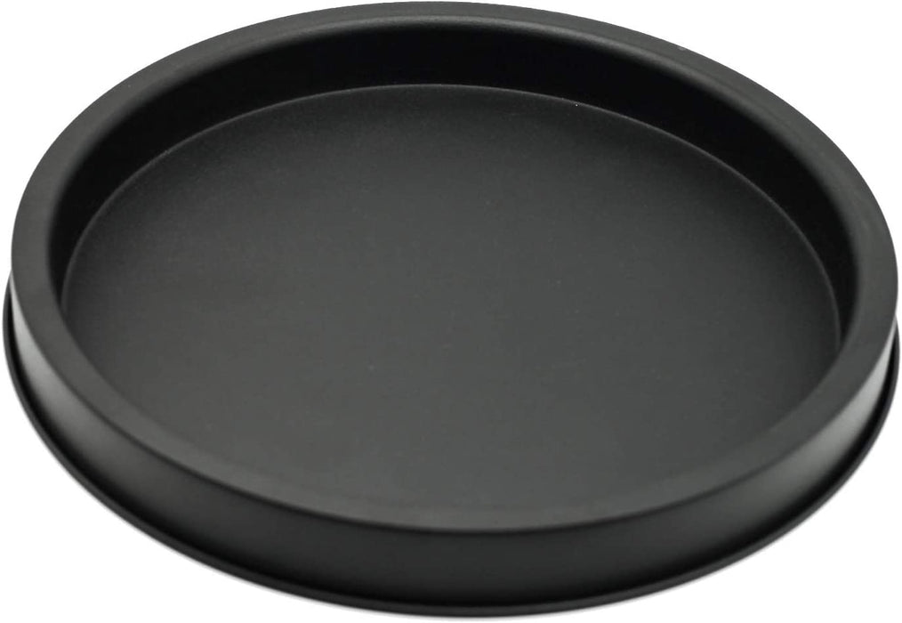 Matte Black Metal Candle Holder Tray, Home Decor Accessories for the Coffee Table and Dining Table Large