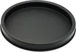 Matte Black Metal Candle Holder Tray, Home Decor Accessories for the Coffee Table and Dining Table Large