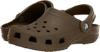 Unisex-Adult Classic Clogs (Best Sellers), Chocolate, 8 Women/6 Men