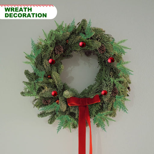 50PCS Christmas Tree Filler Branches, Christmas Artificial Pine Branches, Christmas Artificial Evergreen Branches for Christmas DIY Garland, Christmas Tree Fillers, Present Decor Christmas Decorations