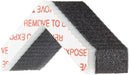 CLAW 3PH45M-4ESF Drywall Picture Temporary Spot, Holds 45 Lbs, 4 Hangers, 4 Markers/Pack, 4 Pack, Silver