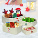 Wicker Basket Storage Basket 4PCS Woven Basket Handmade Paper Rope Bin Nesting Basket for Home Office Decor Bedroom
