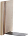 Office Decor Wood Bookends Wood Book Ends for Home Rustic Bookend Desktop Book Stopper Desktop Organizer for Home Office Office Bookshelf