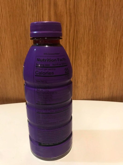 PRIME HYDRATION DRINK by Logan Paul X KSI 7 FLAVORS 🟠🟣🔵🟢🔴 Fast Shipping