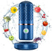 Fruit and Vegetable Washing Machine,Aquapur Fruit Cleaner Device,Fruit Purifier for with Oh-Ion Purification Technology for Cleaning Fruit,Vegetable,Rice,Tableware (Blue)